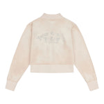 Juicy Couture Felpa Tinta Unita con Zip per Bambina JBX6503 ROSA JUICY COUTURE 