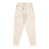 Juicy Couture Pantalone Tinta Unita In Velluto per Bambina JBX6504 BEIGE JUICY COUTURE 