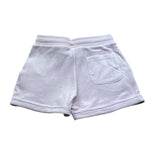 Juicy Couture Short Tinta Unita In Velluto per Bambina JBX6505X ROSA JUICY COUTURE 