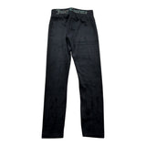 Juicy Couture Leggins In Velluto Tinta Unita per Bambina JBX6506 NERO JUICY COUTURE 