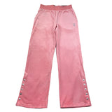 Juicy Couture Pantalone In Velluto Tinta Unita per Bambina JBX6508 ROSA JUICY COUTURE 
