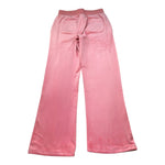 Juicy Couture Pantalone In Velluto Tinta Unita per Bambina JBX6508 ROSA JUICY COUTURE 