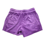 Juicy Couture Completo 2 Pezzi T-Shirt-Short Bicolore per Bambina JBX6511X VIOLA/PANNA JUICY COUTURE 