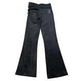 Juicy Couture Leggins In Velluto Tinta Unita per Bambina JBX6515 NERO JUICY COUTURE 