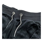 Juicy Couture Short In Velluto Tinta Unita per Bambina JBX6516 NERO JUICY COUTURE 