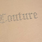 Juicy Couture T-Shirt Girocollo Tinta Unita con Brillantini per Bambina JBX6550 ROSA JUICY COUTURE 