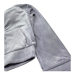 Juicy Couture Felpa Tinta Unita con Zip E Cappuccio per Bambina JBX6604 LILLA JUICY COUTURE 