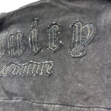 Juicy Couture Felpa con Cappuccio Tinta Unita per Bambina JBX6623 GRIGIO JUICY COUTURE 