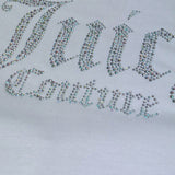 Juicy Couture Completo 2 Pezzi T-Shirt-Leggins Bicolore per Bambina JBX6702 BIANCO/NERO JUICY COUTURE 