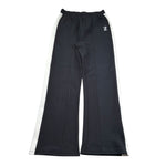 Juicy Couture Pantalone Tinta Unita con Profili In Contrasto per Bambina JBX6715 NERO JUICY COUTURE 