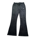 Juicy Couture Pantalone Tinta Unita In Velluto  per Bambina JBX6741 NERO JUICY COUTURE 
