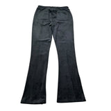 Juicy Couture Pantalone Tinta Unita In Velluto  per Bambina JBX6741 NERO JUICY COUTURE 