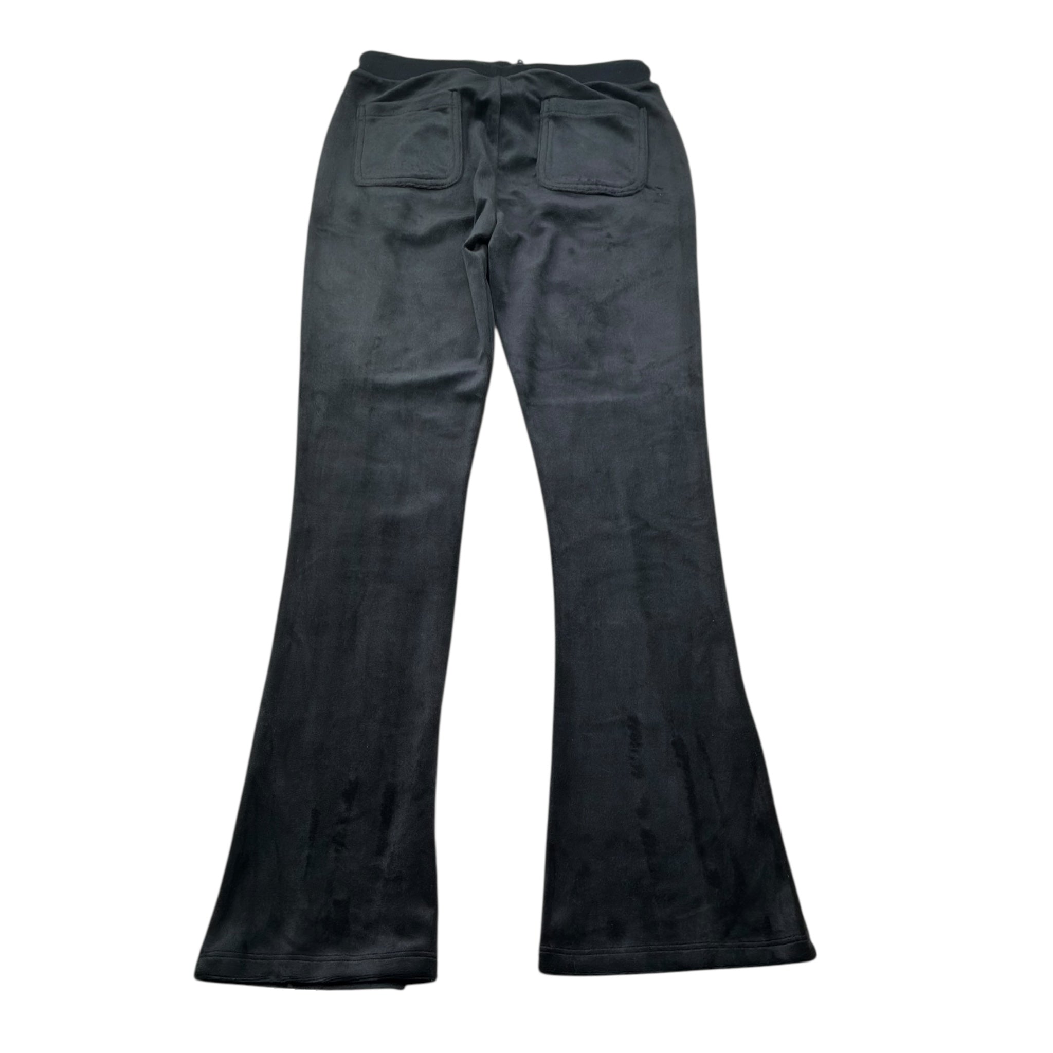 Juicy Couture Pantalone Tinta Unita In Velluto  per Bambina JBX6741 NERO JUICY COUTURE 