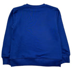 Just Cavalli Felpa Chiusa Girocollo Tinta Unita con Logo per Bambino JBP26009FE BLU JUST CAVALLI 