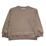 Just Cavalli Felpa Chiusa Girocollo Tinta Unita con Logo per Bambino JBP26010FE BEIGE JUST CAVALLI 