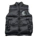Just Cavalli Giubbino Smanicato Tinta Unita per Bambino JBP26013PI NERO JUST CAVALLI 