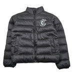 Just Cavalli Giubbino Tinta Unita con Logo per Bambino JBP26019PI NERO JUST CAVALLI 