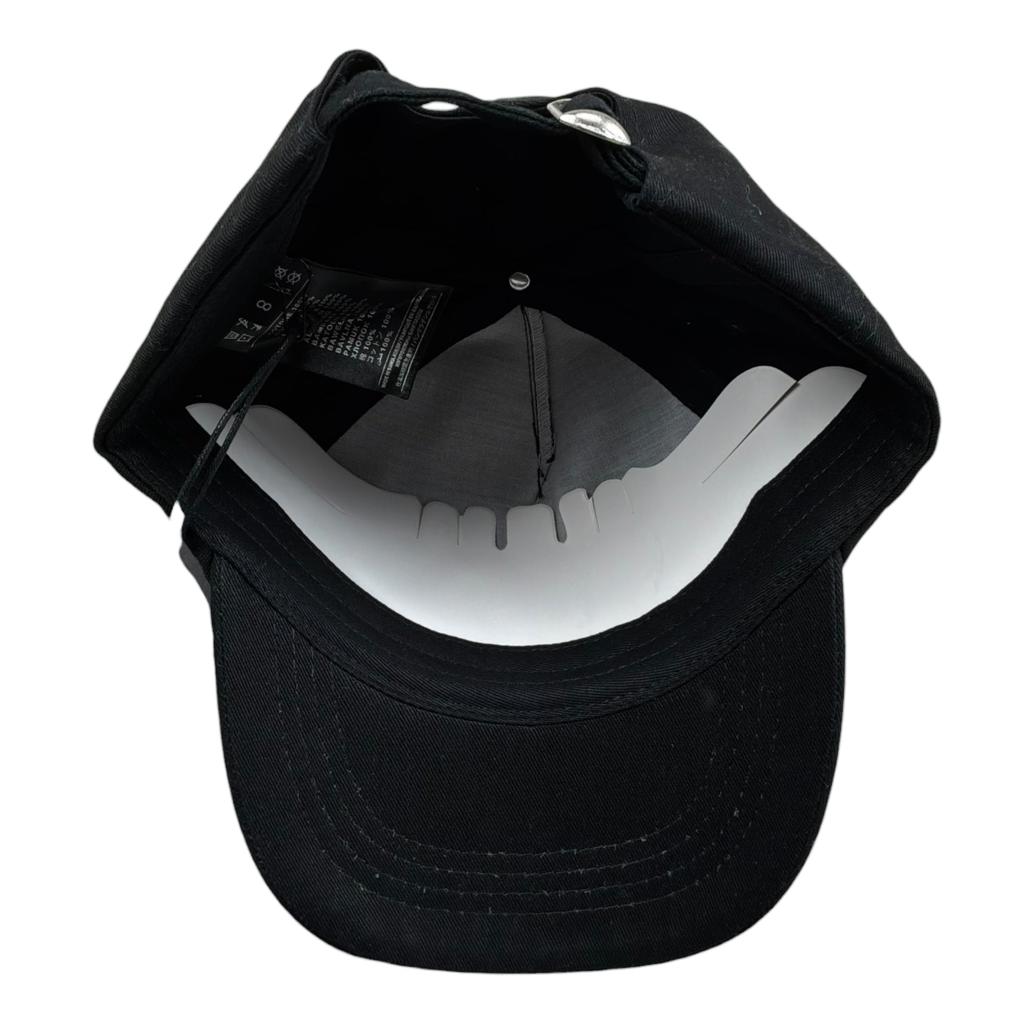 Just Cavalli Cappello Berretto Tinta Unita con Stampa per Bambino JBP26029BT NERO JUST CAVALLI 