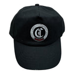 Just Cavalli Cappello Berretto Tinta Unita con Logo per Bambino JBP26045BT NERO JUST CAVALLI 