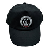 Just Cavalli Cappello Berretto Tinta Unita con Logo per Bambino JBP26045BT NERO JUST CAVALLI 