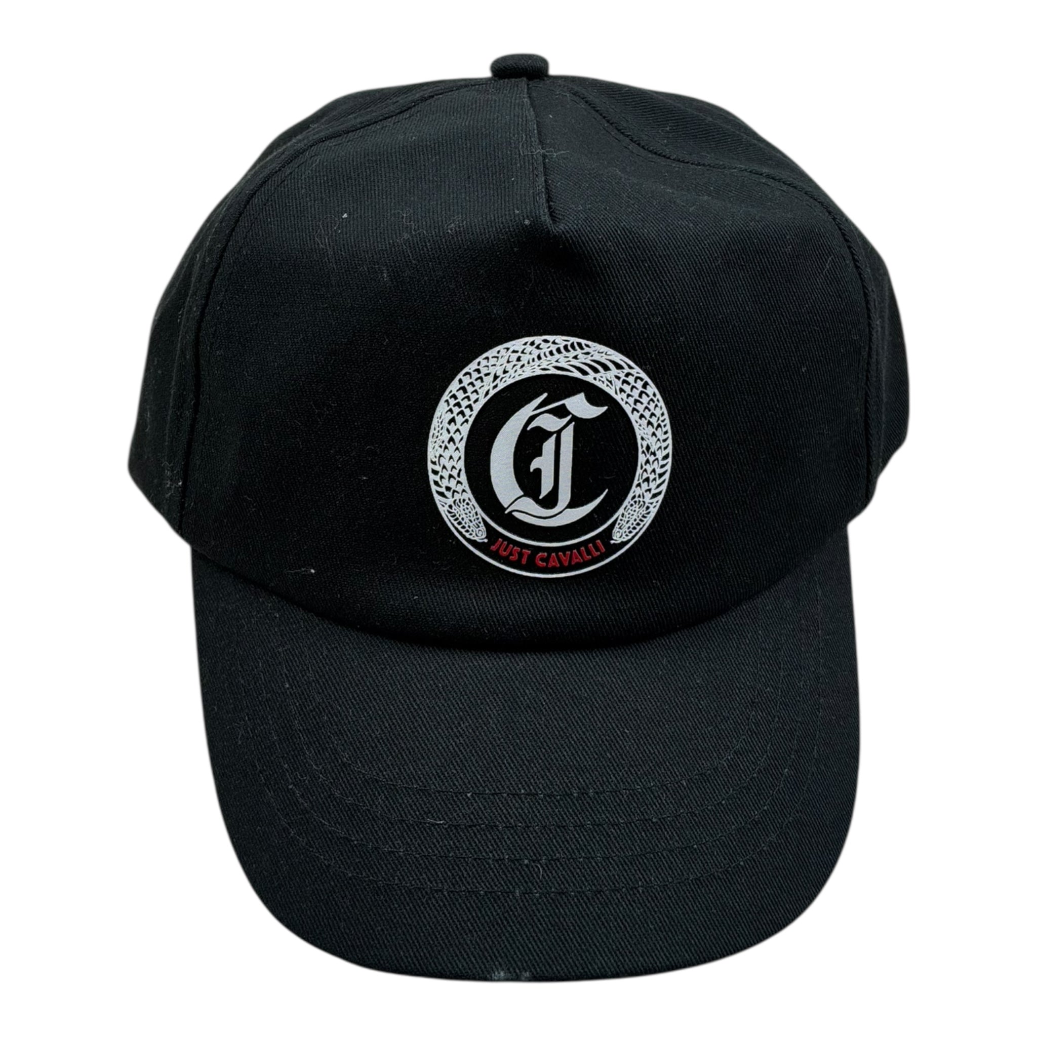 Just Cavalli Cappello Berretto Tinta Unita con Logo per Bambino JBP26045BT NERO JUST CAVALLI 