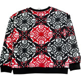 Just Cavalli Felpa Chiusa Girocollo Stampa Fantasia per Bambino JBP26049FE MULTICOLOR JUST CAVALLI 