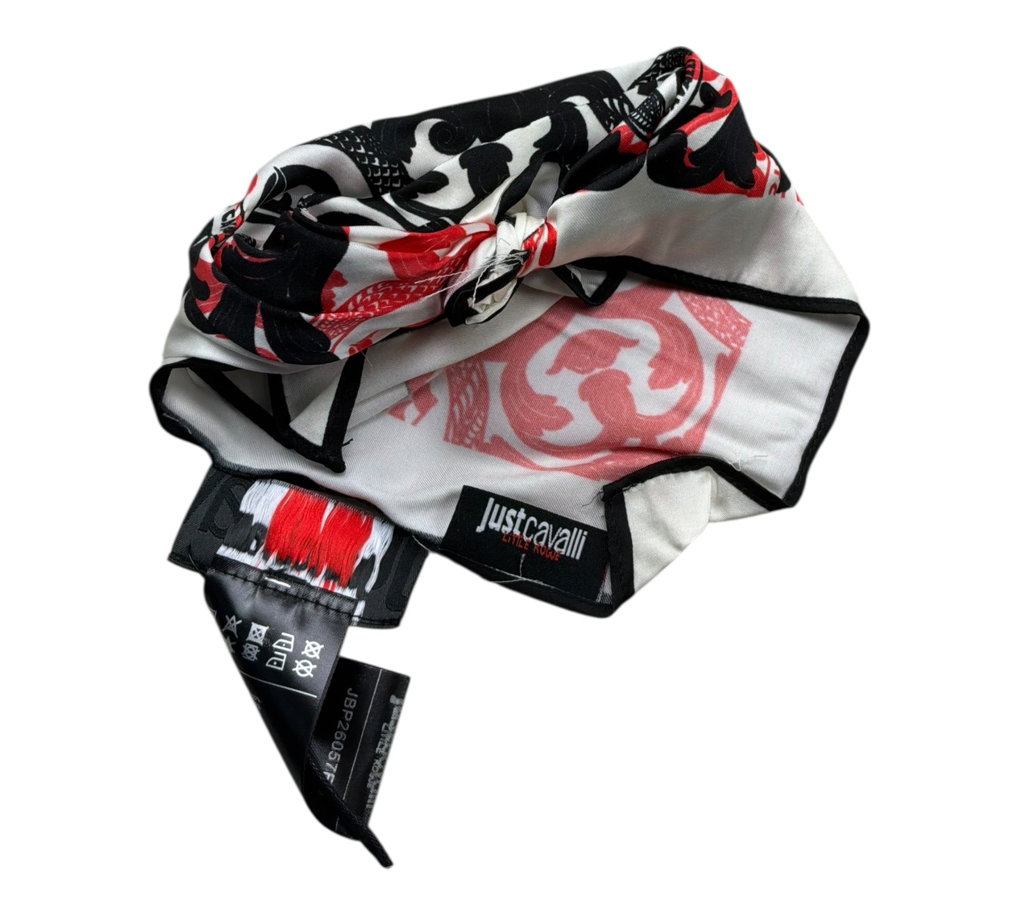 Just Cavalli Foulard Stampa Fantasia per Bambino JBP26057FO MULTICOLOR JUST CAVALLI 