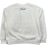 Just Cavalli Felpa Chiusa Girocollo Tinta Unita con Stampa per Bambino JBP26068FE BIANCO JUST CAVALLI 