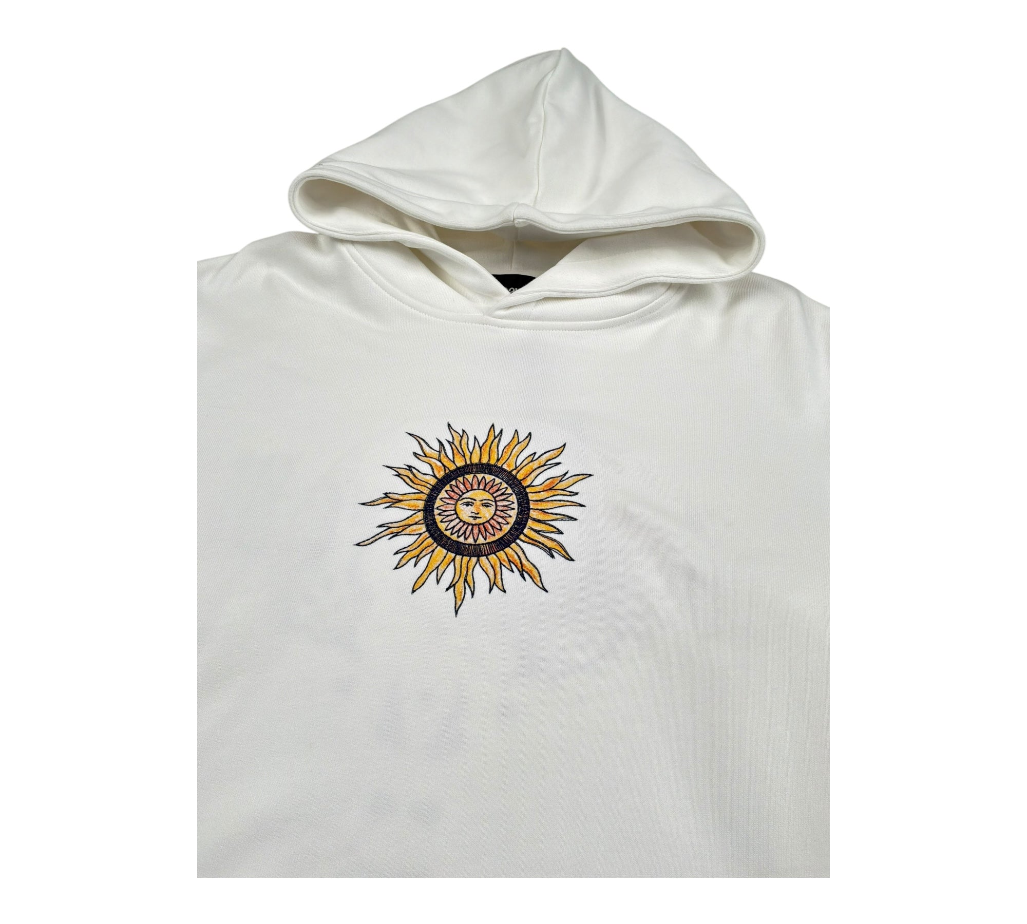 Just Cavalli Felpa Chiusa Girocollo Tinta Unita con Stampa per Bambino JBP26073FE BIANCO JUST CAVALLI 
