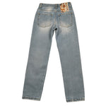 Just Cavalli Jeans Tinta Unita con Girovita Regolabile per Bambino JBP26078JE AZZURRO JUST CAVALLI 