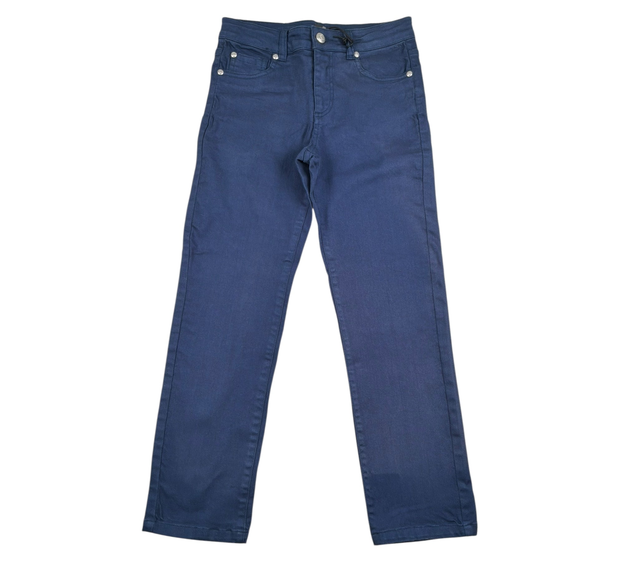 Just Cavalli Jeans Tinta Unita con Girovita Regolabile per Bambino JBP26096PA BLU JUST CAVALLI 