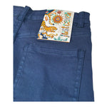 Just Cavalli Jeans Tinta Unita con Girovita Regolabile per Bambino JBP26096PA BLU JUST CAVALLI 