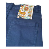 Just Cavalli Jeans Tinta Unita con Girovita Regolabile per Bambino JBP26096PA BLU JUST CAVALLI 
