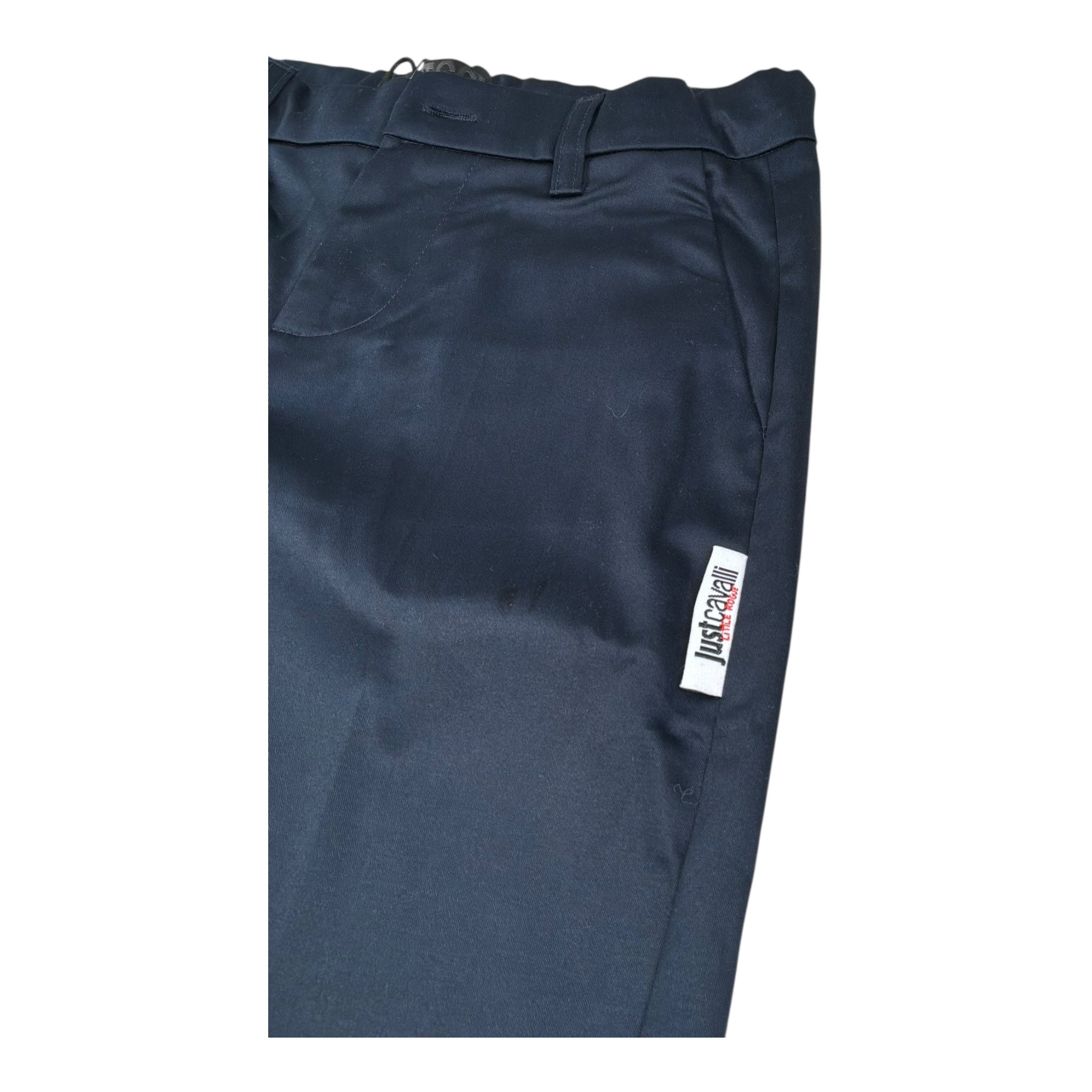 Just Cavalli Pantalone con Girovita Regolabile per Bambino JBP26100PA BLU JUST CAVALLI 