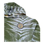 Just Cavalli Felpa Chiusa con Cappuccio Stampa Fantasia per Bambino JBP26104FE VERDE JUST CAVALLI 