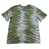 Just Cavalli T-Shirt Girocollo Stampa Fantasia per Bambino JBP26108TS VERDE JUST CAVALLI 