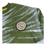 Just Cavalli Felpa Chiusa Girocollo Stampa Fantasia per Bambino JBP26109FE VERDE JUST CAVALLI 