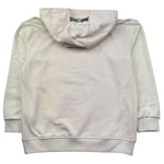 Just Cavalli Felpa Chiusa con Cappuccio Tinta Unita per Bambino JBP26115FE PANNA JUST CAVALLI 