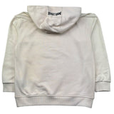 Just Cavalli Felpa Chiusa con Cappuccio Tinta Unita per Bambino JBP26115FE PANNA JUST CAVALLI 