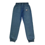 Just Cavalli Jeans Tinta Unita con Elastico In Vita per Bambino JBP26130PA BLU JUST CAVALLI 