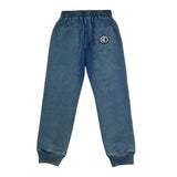 Just Cavalli Jeans Tinta Unita con Elastico In Vita per Bambino JBP26130PA BLU JUST CAVALLI 