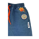 Just Cavalli Jeans Tinta Unita con Elastico In Vita per Bambino JBP26130PA BLU JUST CAVALLI 