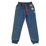 Just Cavalli Jeans Tinta Unita con Elastico In Vita per Bambino JBP26130PA BLU JUST CAVALLI 