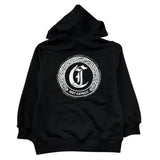 Just Cavalli Felpa Chiusa con Cappuccio Tinta Unita per Bambina JBP26132FE NERO JUST CAVALLI 