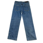 Just Cavalli Jeans Tinta Unita con Girovita Regolabile per Bambino JBP26173JE BLU JUST CAVALLI 