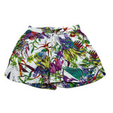 Just Cavalli Short tinta unita con Stampa In Contrasto Bianco per Bambina JFBE001 BIANCO JUST CAVALLI 