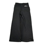 Just Cavalli Pantalone Tuta Tinta Unita Modello Palazzo per Bambina JGP26004PA NERO JUST CAVALLI 