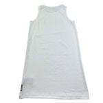 Just Cavalli Canotta Tinta Unita con Stampa per Bambina JGP26008CN BIANCO JUST CAVALLI 