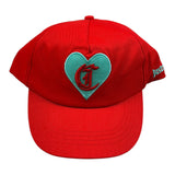 Just Cavalli Cappello Tinta Unita con Logo per Bambina JGP26010BT ROSSO JUST CAVALLI 