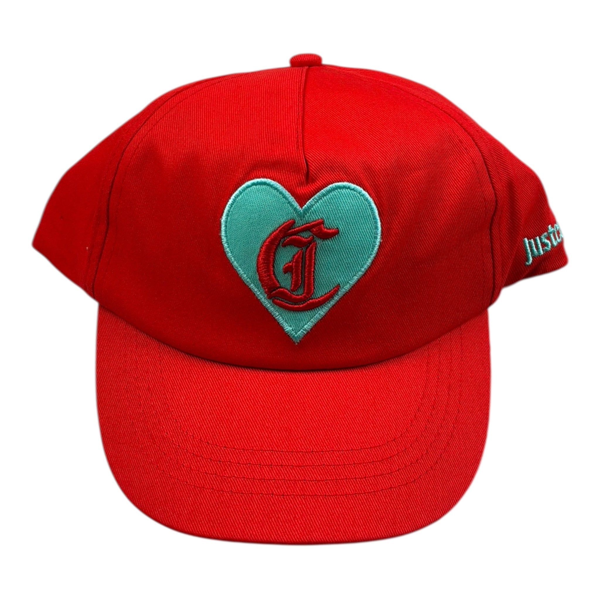 Just Cavalli Cappello Tinta Unita con Logo per Bambina JGP26010BT ROSSO JUST CAVALLI 
